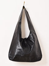 【2色展開】フェイクレザー ワンショルダーバッグ