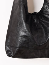 【2色展開】フェイクレザー ワンショルダーバッグ