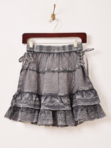 【4色展開】Emerald Motel エスニック レーヨン 刺繍 ミニスカート