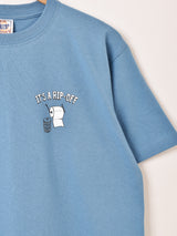 【2色展開】 プリントTシャツ「IT'S A RIP-OFF」