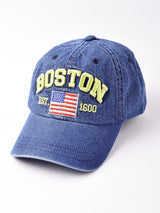 【2色展開】デニムキャップ「BOSTON」