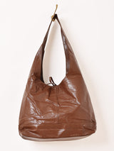 【2色展開】フェイクレザー ワンショルダーバッグ