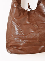 【2色展開】フェイクレザー ワンショルダーバッグ