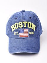 【2色展開】デニムキャップ「BOSTON」