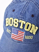 【2色展開】デニムキャップ「BOSTON」