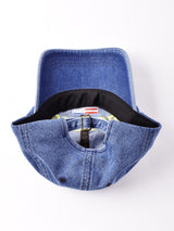 【2色展開】デニムキャップ「BOSTON」