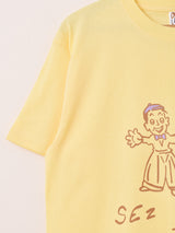 【2色展開】 プリントTシャツ「LOS ANGELES」