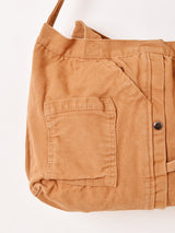 【3色展開】2way ペインタータイプ トートバッグ