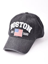 【2色展開】デニムキャップ「BOSTON」