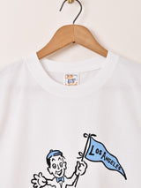 【2色展開】 プリントTシャツ「LOS ANGELES」