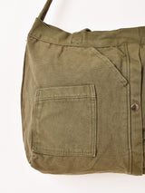 【3色展開】2way ペインタータイプ トートバッグ