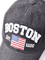 【2色展開】デニムキャップ「BOSTON」