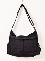 【3色展開】リメイク ミリタリーテント ユーティリティバッグ