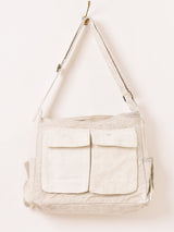 【3色展開】リメイク ミリタリーテント ユーティリティバッグ