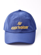 【2色展開】刺繍 キャップ 「Apprivoiser」