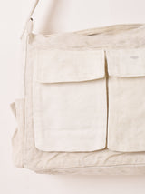 【3色展開】リメイク ミリタリーテント ユーティリティバッグ