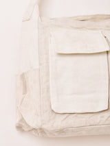 【3色展開】リメイク ミリタリーテント ユーティリティバッグ