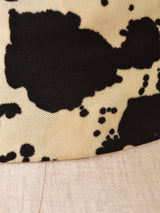 総柄 ホルターネックトップス