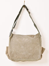 【3色展開】リメイク ミリタリーテント ユーティリティバッグ