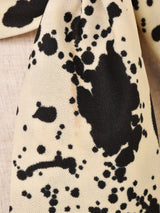 総柄 ホルターネックトップス