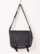 【3色展開】リメイク ミリタリーテント ショルダーバッグ