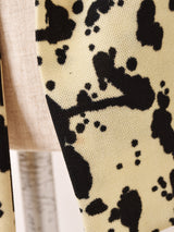 総柄 ホルターネックトップス