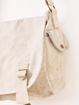 【3色展開】リメイク ミリタリーテント ショルダーバッグ