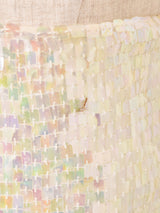 スパンコール ワンショルダートップス