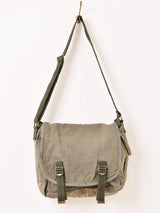 【3色展開】リメイク ミリタリーテント ショルダーバッグ