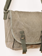 【3色展開】リメイク ミリタリーテント ショルダーバッグ