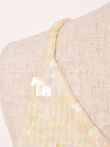 スパンコール ワンショルダートップス