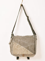 【3色展開】リメイク ミリタリーテント ショルダーバッグ