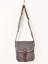 【3色展開】リメイク ミリタリーテント ミニショルダーバッグ