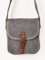 【3色展開】リメイク ミリタリーテント ミニショルダーバッグ