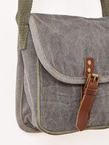 【3色展開】リメイク ミリタリーテント ミニショルダーバッグ