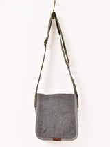 【3色展開】リメイク ミリタリーテント ミニショルダーバッグ