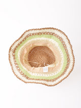 【2色展開】マルチボーダー ペーパーハット