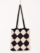 【4色展開】クロシェ トートバッグ