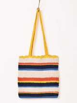 【4色展開】クロシェ トートバッグ