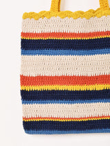 【4色展開】クロシェ トートバッグ