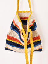 【4色展開】クロシェ トートバッグ