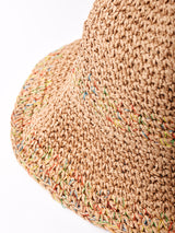 【2色展開】レインボーステッチ ペーパーハット