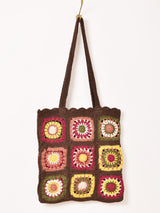 【4色展開】クロシェ トートバッグ