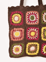 【4色展開】クロシェ トートバッグ