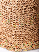 【2色展開】レインボーステッチ ペーパーハット