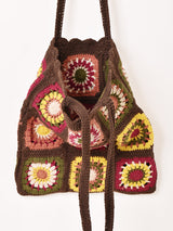 【4色展開】クロシェ トートバッグ