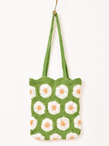 【4色展開】クロシェ トートバッグ