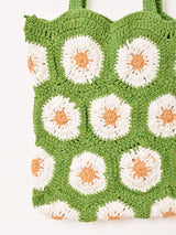 【4色展開】クロシェ トートバッグ