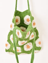 【4色展開】クロシェ トートバッグ