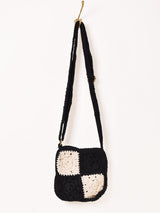 【3色展開】クロシェ ミニショルダーバッグ